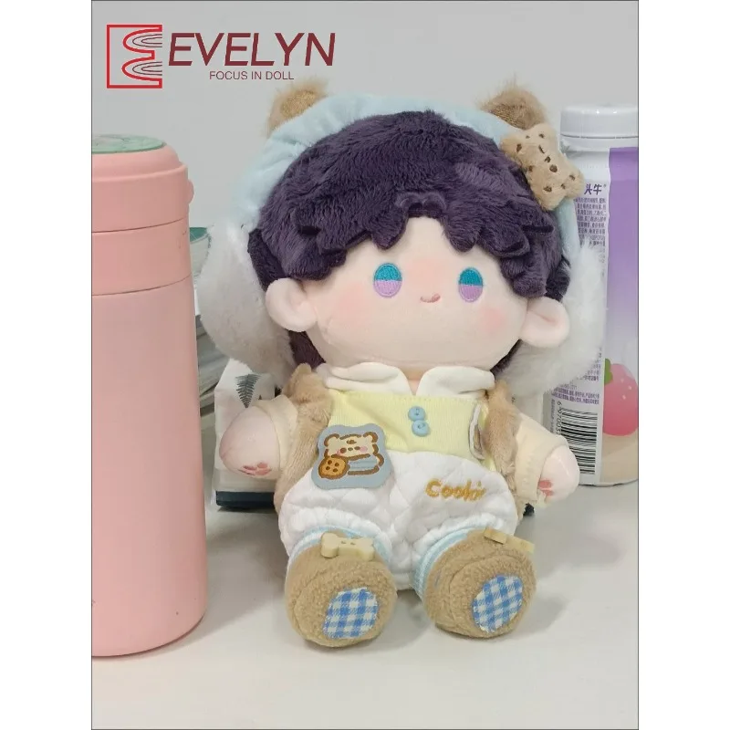 Evelyn 20cm Cute Doll Clothes Casual Love and Deepspace Xavier Zayne Rafayel ralayo Sylus Caleb Shoes Bag Replaceable clothes