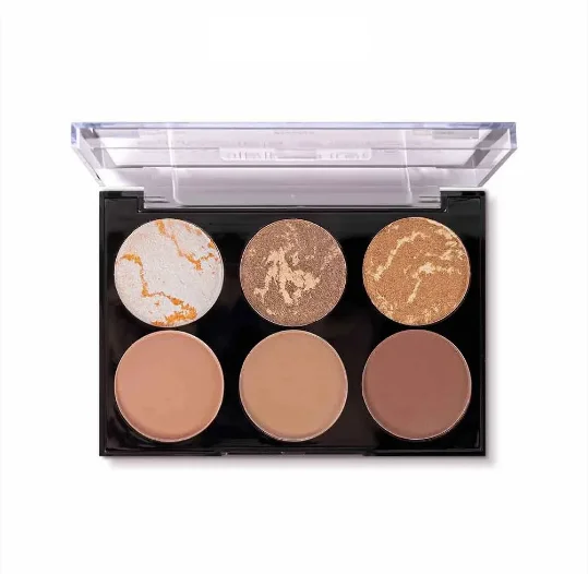 MINI Palette Contour And Illuminator Strobe And Glow - Sp Colors