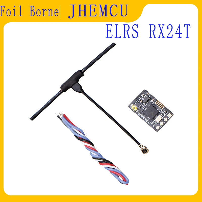 

"ExpressLRS RX24T 2.4G ELRS Радио Nano Приемник дальнего действия 11X18 мм для FPV Racing Фристайл Дросны дальнего действия DIY Запчасти LR4 LR5