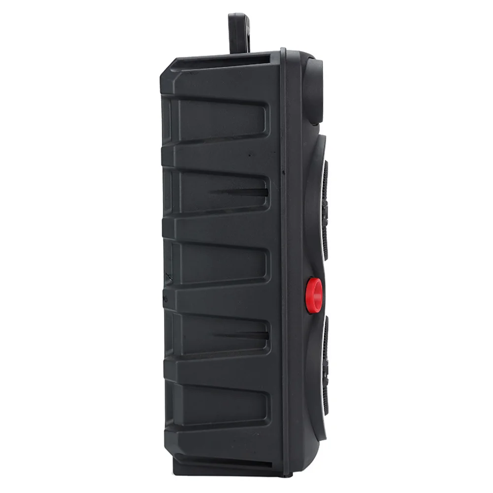 

Dual Subwoofer Speakers Bluetooth-Compatible 5.0 6.5 Inch Stereo Subwoofer Outdoor Portable Speaker RGB Party Sound Box