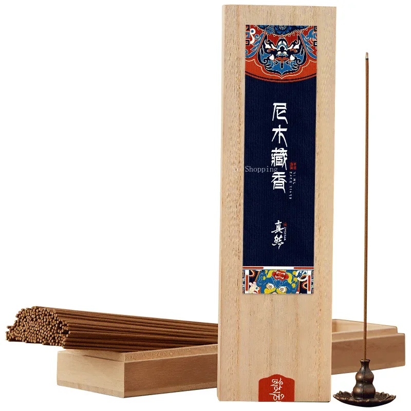 Nimu Tibetan Incense Thread Stick Incense/Home Indoor Tea  Natural Plant Incense Temple Worship Buddha Tranquillity Joss Stick