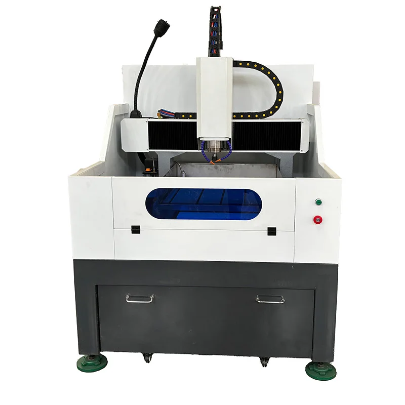 CNC Router Engraving Milling Machine 6060 6090 Single Spindle Motor Competitive Price