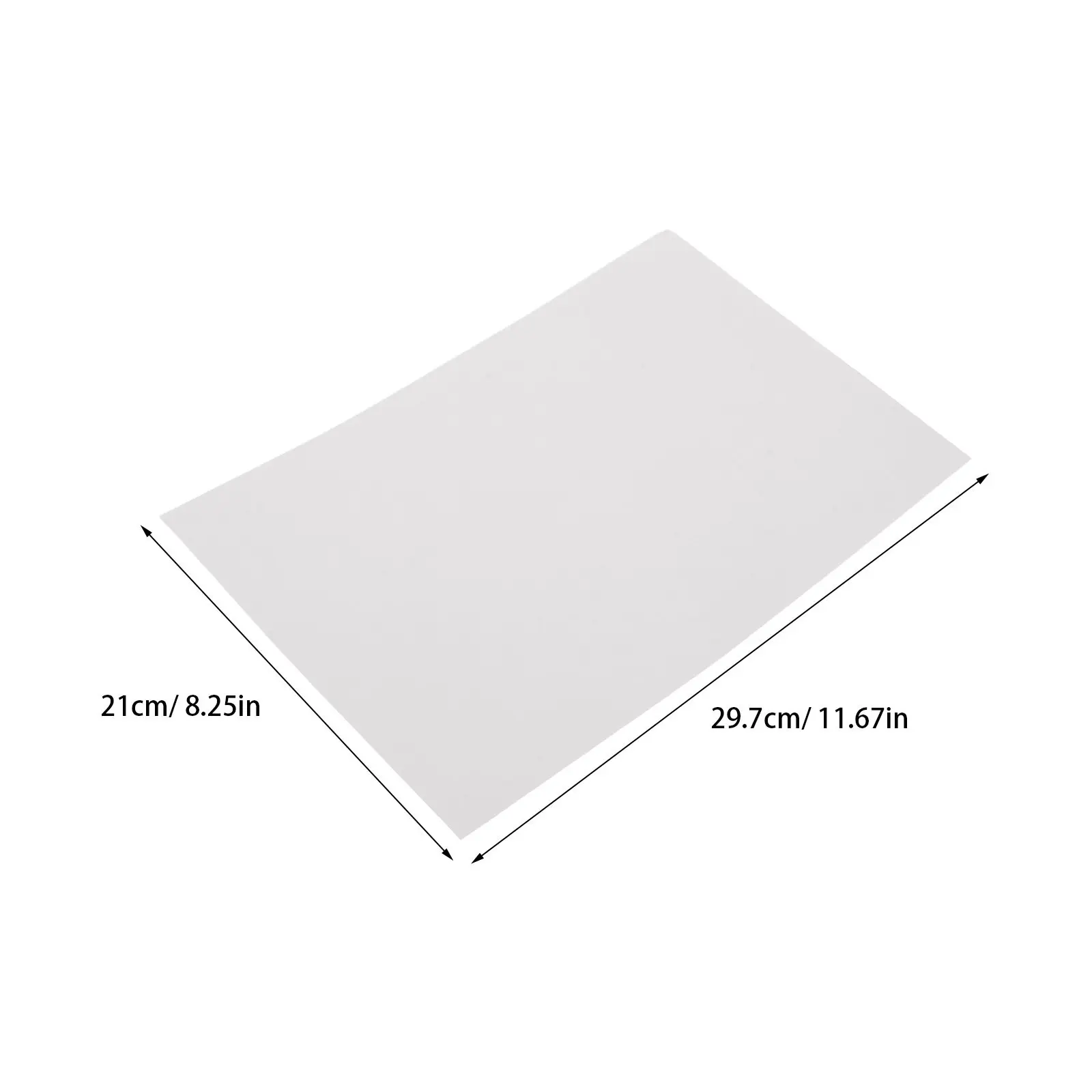 100Pcs Puzzle Sheet Saver Peel and Stick Glossy Self Adhesive Puzzle Backing Sheets for Jigsaw Preservation Display and Cover