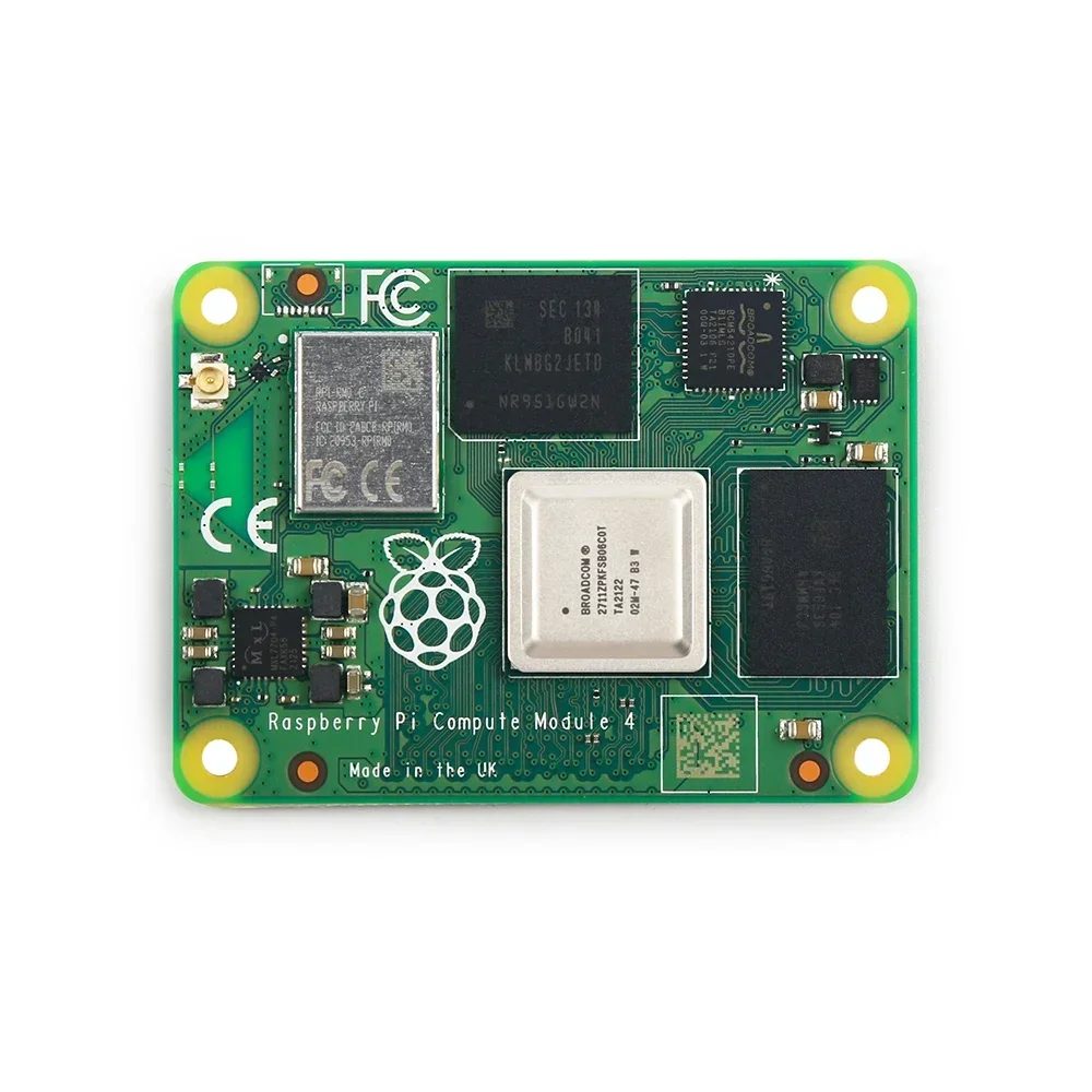 Raspberry Pi CM4 Compute Module 4 WLAN 8 GB RAM LITE eMMC CM 4108000   Mit WLAN Ohne EMMC Raspberry Pi Computemodul 4 cm4