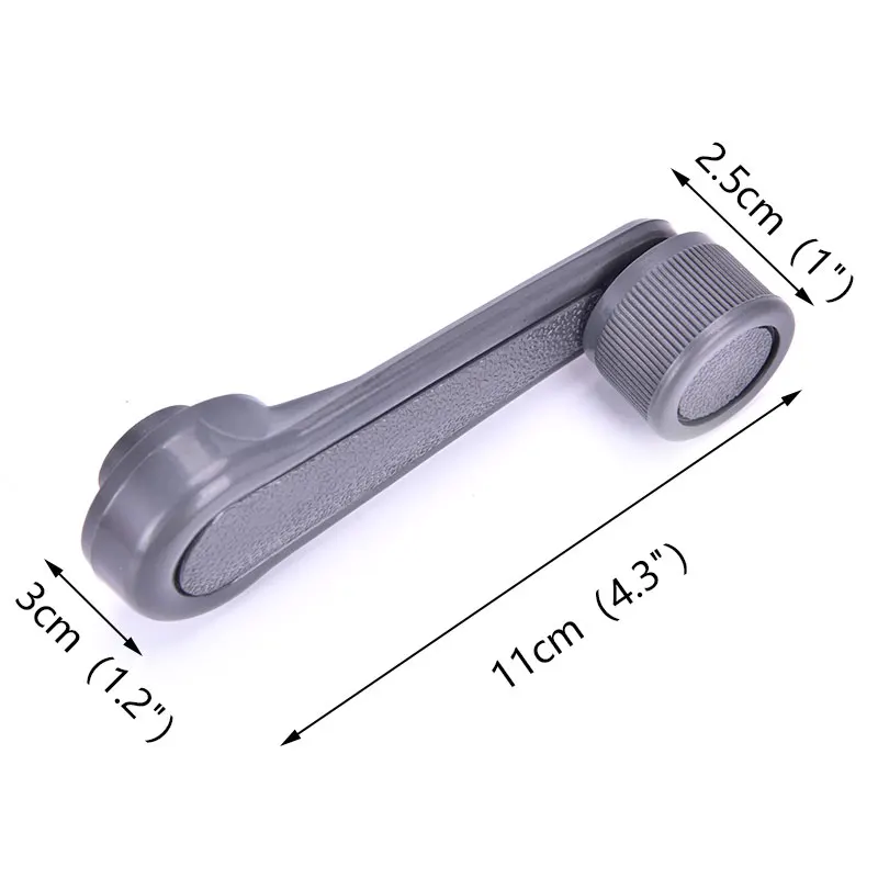 Universal Car Accessories 1 pcs Car Window Connect Winder Handle Crank Door Lever Handle Replaces