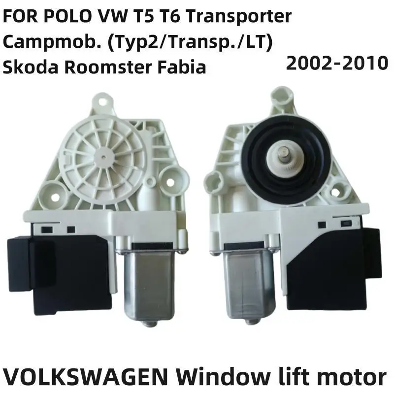 

NEW VW T5 Window motor Skoda Fabia Roomster Transporter T5 T6 Polo Front lift motor 6Y2959802 6Y2959801 6Y1959801 6Y1959802