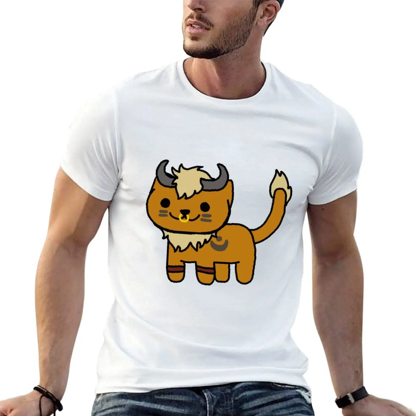 

Neko Atsume Feral Druid 9 T-Shirt funny t shirts man cotton t shirt man T-Shirt