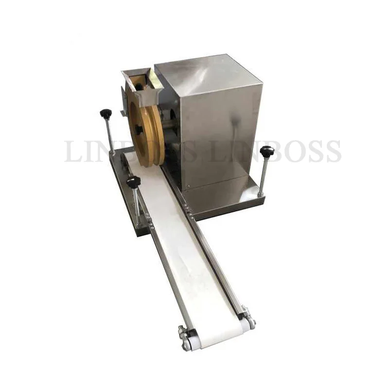 Tamanho ajustável redondo pequeno bola de massa que faz a máquina divisor de massa mais redondo máquina de bola de massa de padaria