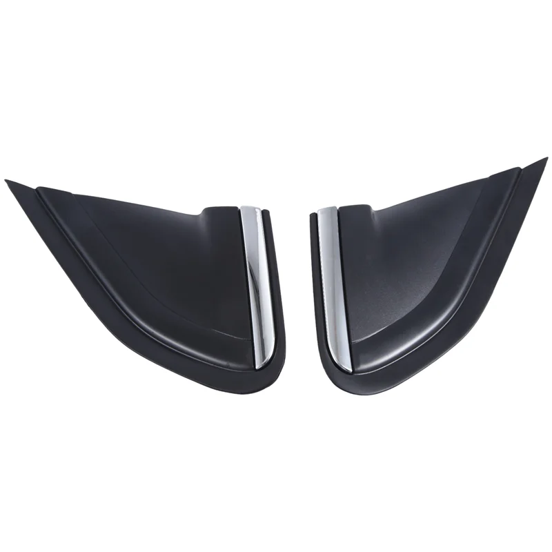 

1Pair Triangle Decorative Plate Replacement Parts Accessories For 208 2008 9678381080 9678382180-ABQF