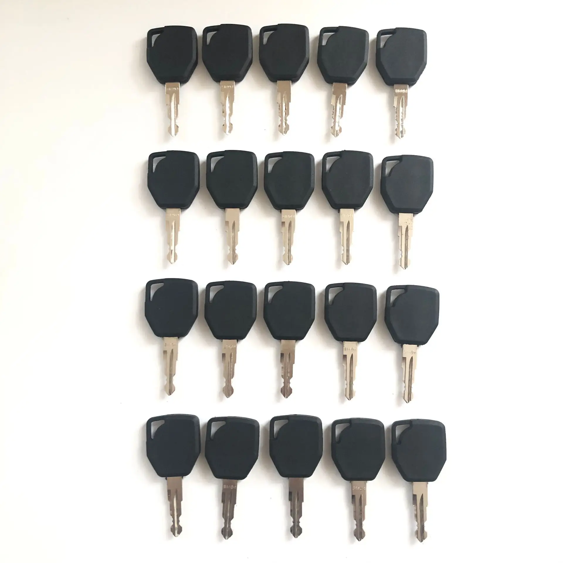 20pc Ignition Key 81404 fits Terex Backhoe 760 820 860 880 970 980