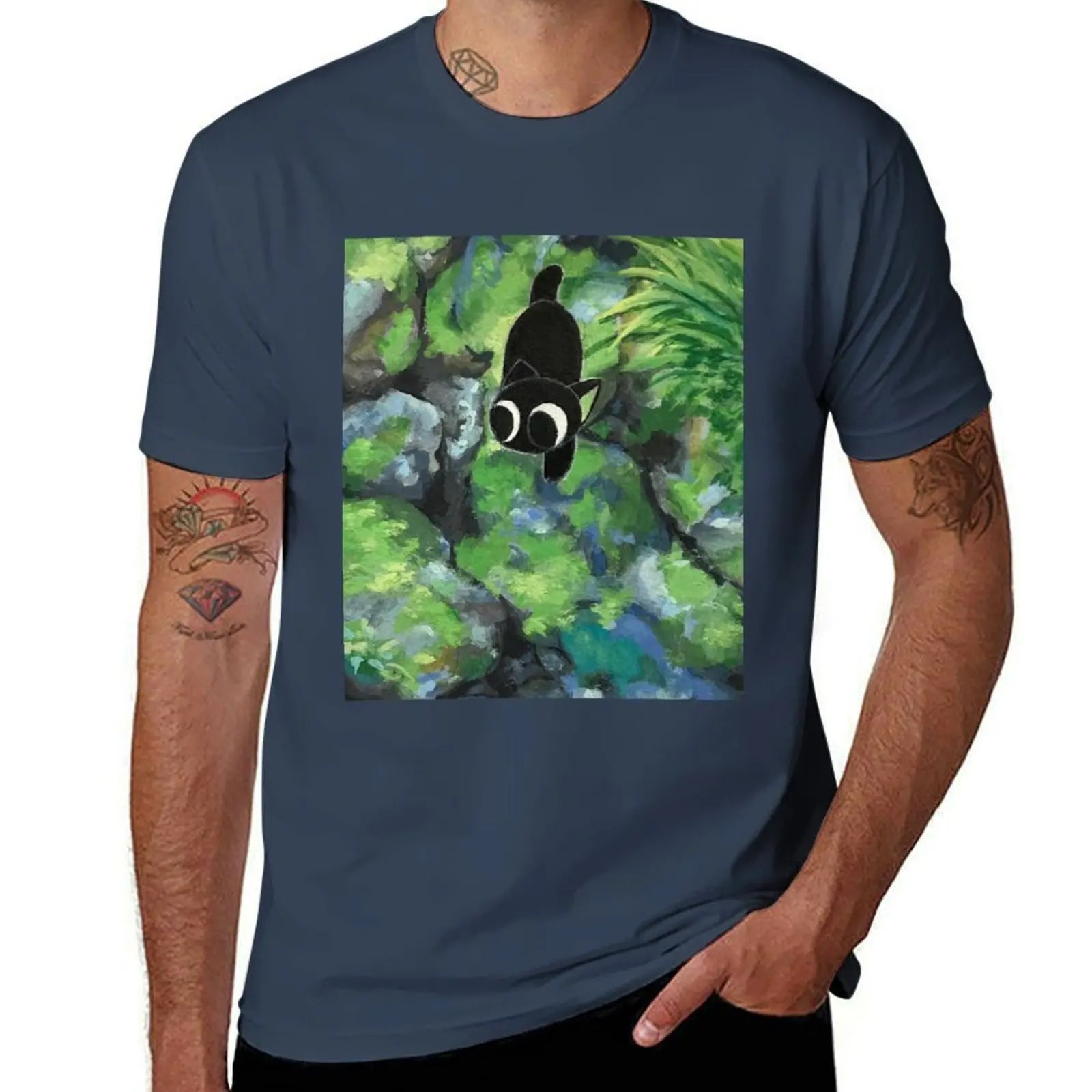 

The Legend of Hei - Hei in the Forest T-Shirt man t shirt summer anime tshirt T-Shirt