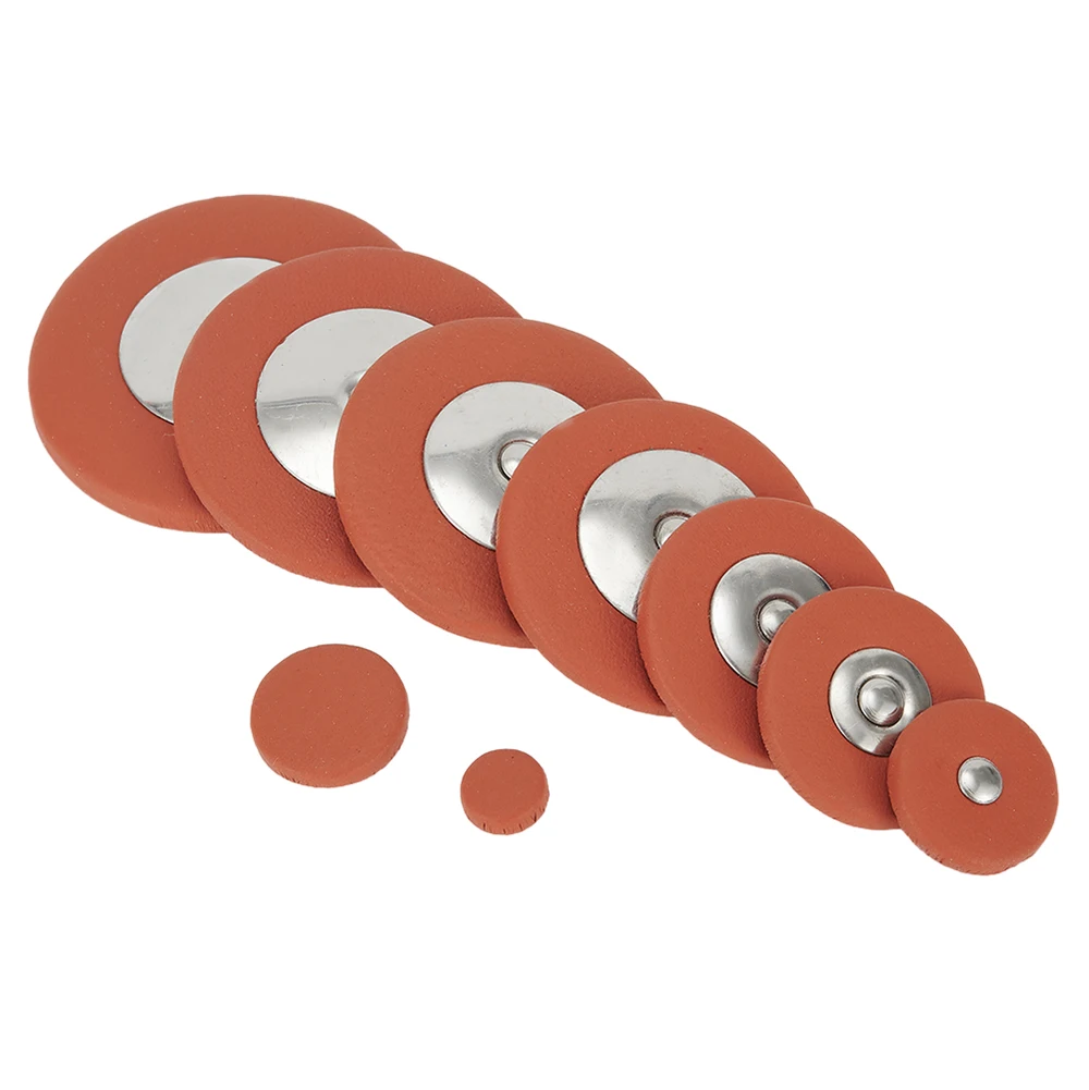 

Высококачественные подушечки для тенор-саксофона, аксессуары, около 65 г, черная шестерня, в комплект входят 25 подушечек, кожаные музыкальные инструменты, белые