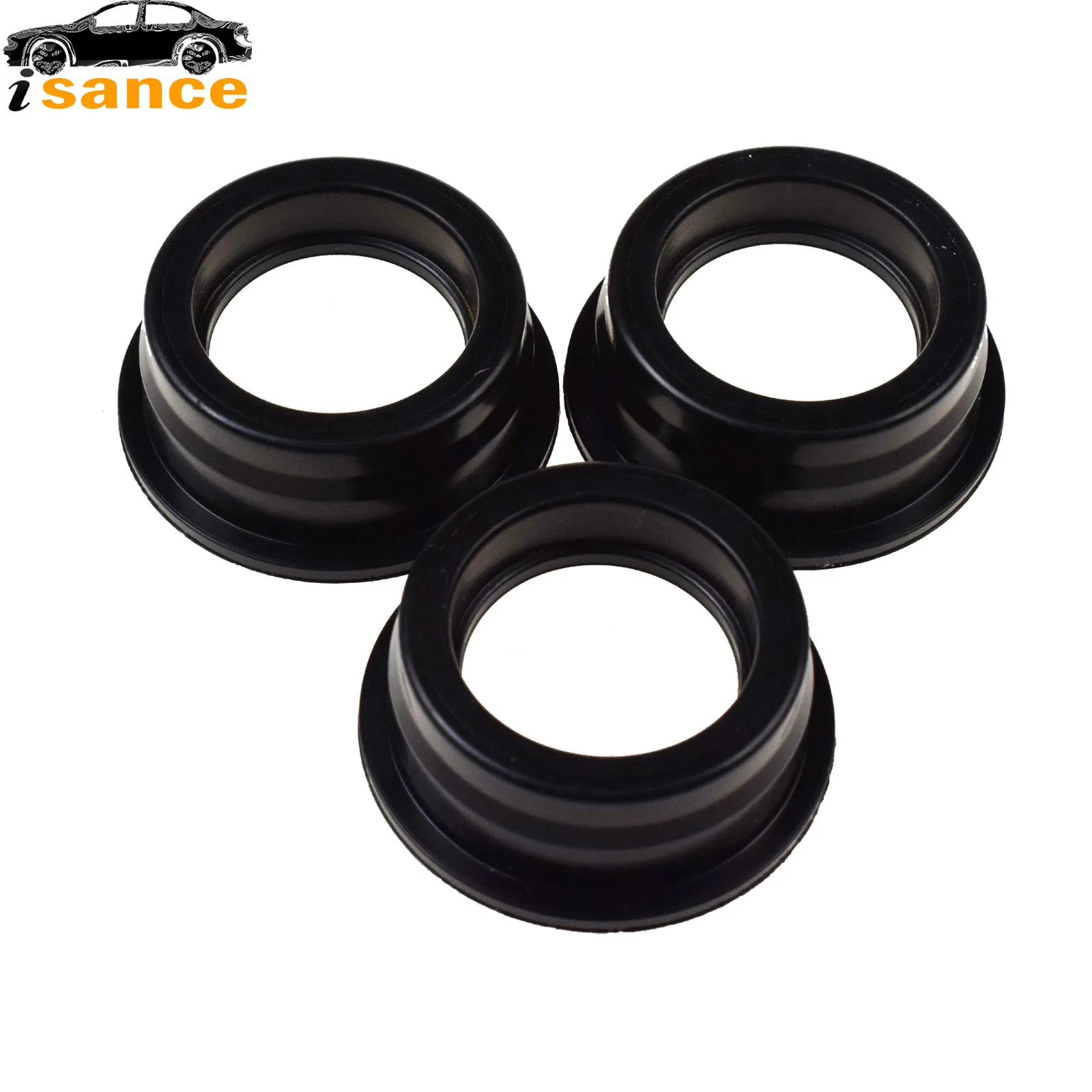 Isance New 1pc/3pcs Spark Plug Seal For Smart Fortwo 2008 2009 2010 2011 2012 2013 2014 2015 63268FG C638GS 1320150080