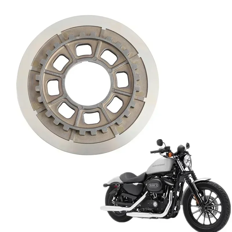 For Harley Sportster Iron 883 1200 Forty Eight XL1200X Motorcycle Parts Clutch Pressure Plate Motorcycle Parts