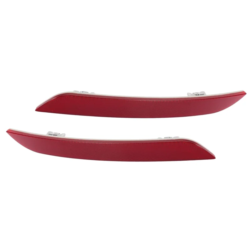 

For BMW 5 Series F10 F18 2010-2013 63147203237 63147203238 Rear Bumper Reflector