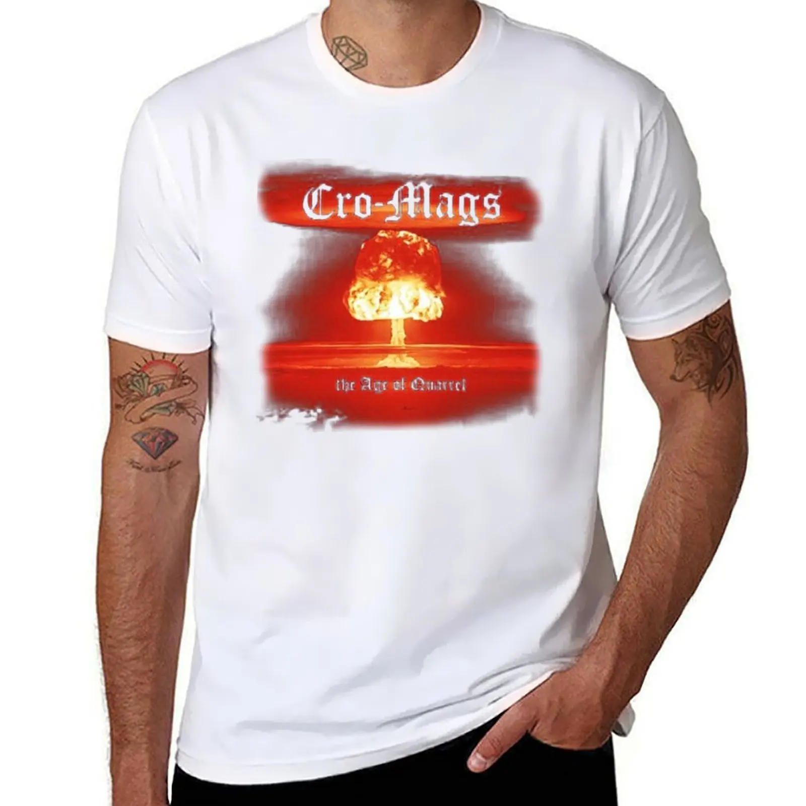 

Cro Mags T-Shirt t shirts for man graphic funny funny t shirts dark humor T-Shirt