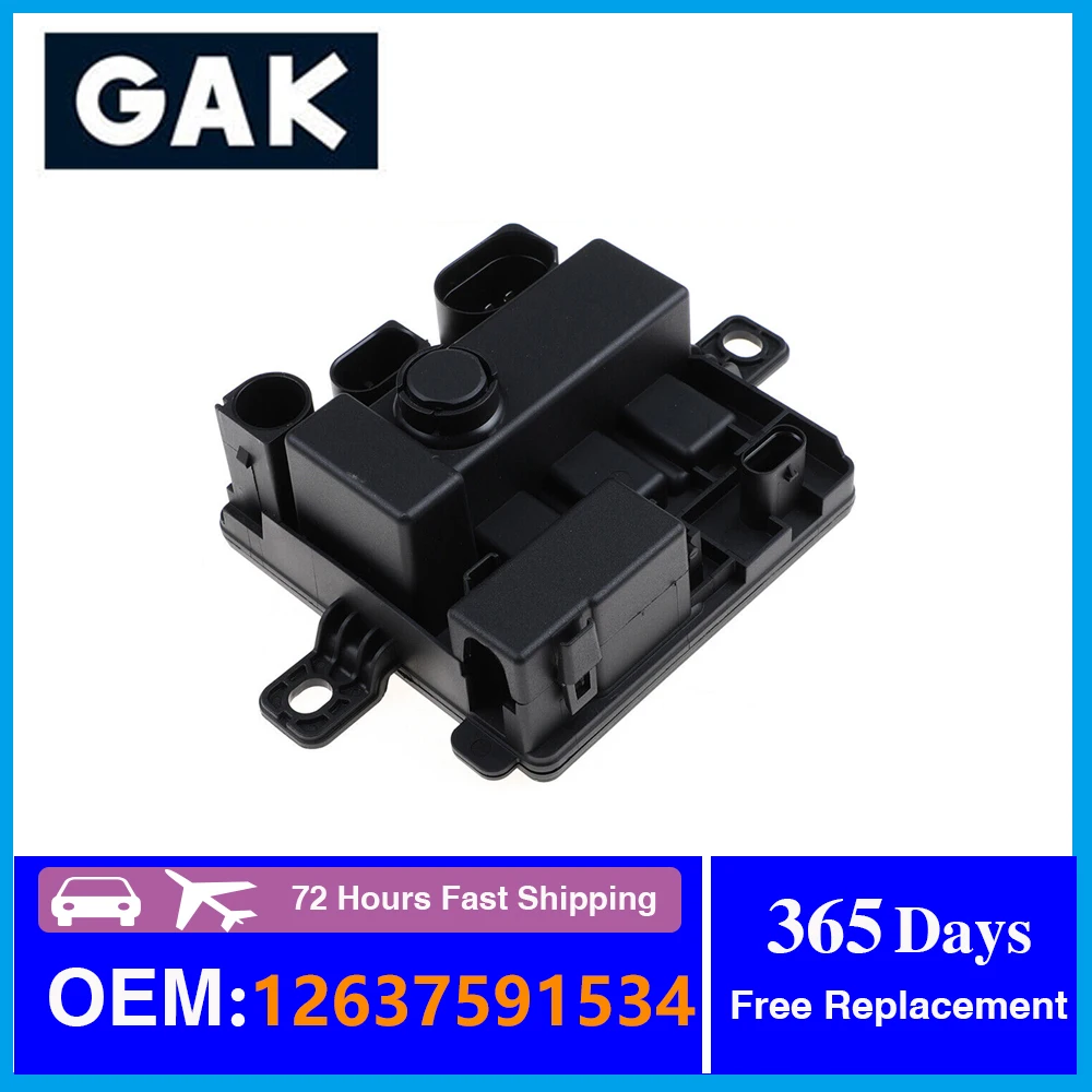 

GAK Brand 12637591534 Integrated Supply Module Fits For BMW E70 E71 E84 F25 F22