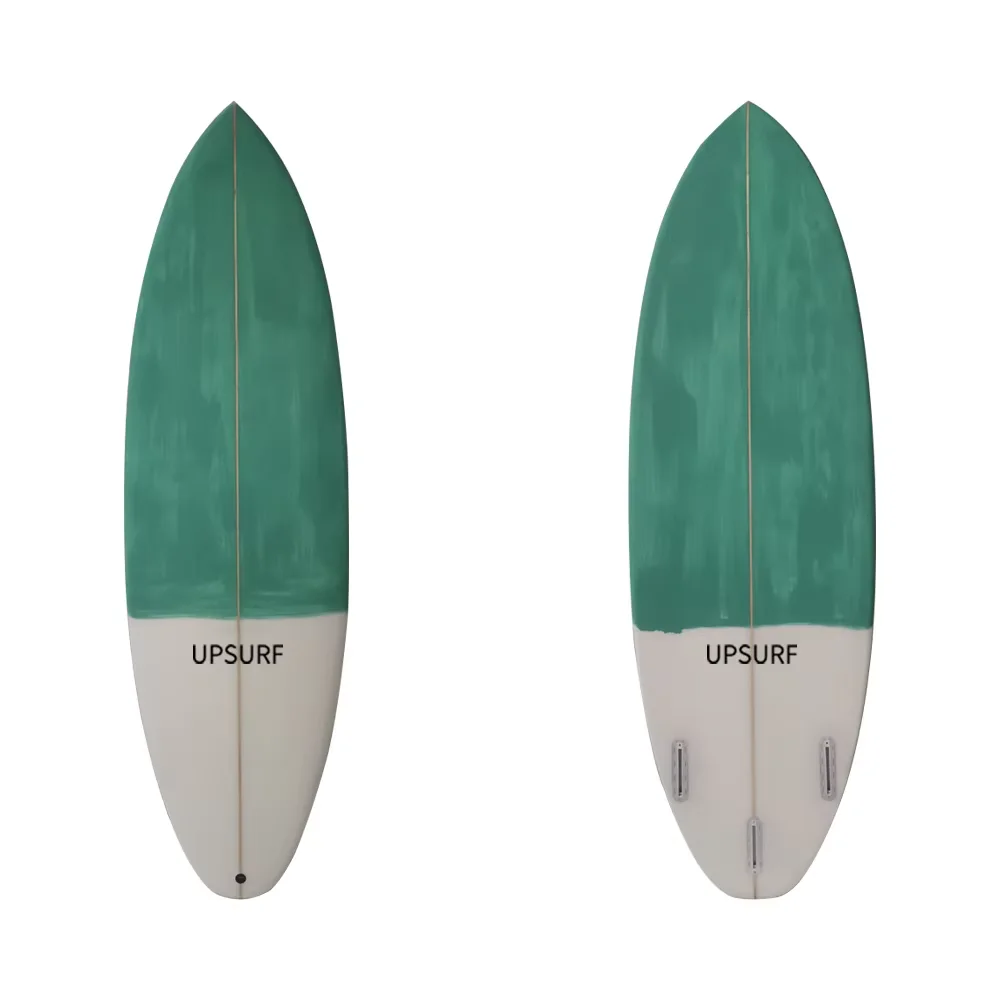 

New Design PU Polyurethane Boards Fiberglass Surfboard