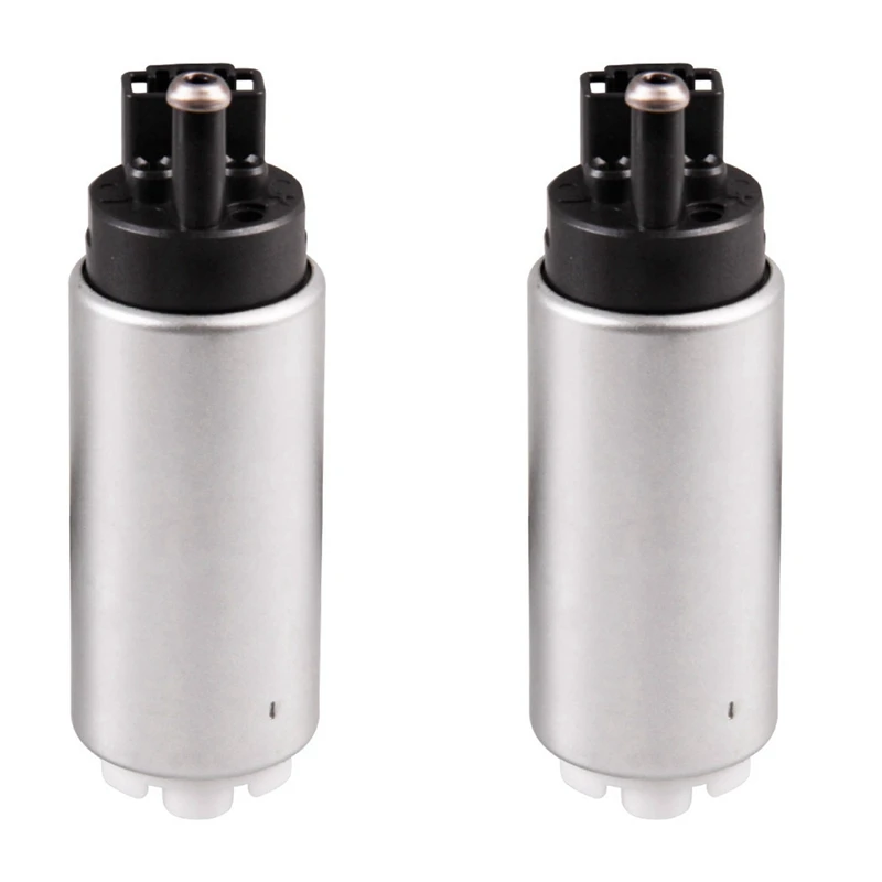 New2x 340LPH High Performance Fuel Pump Replace Walbro 255LPH GSS342 GSS341