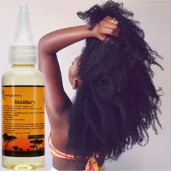 Cuero cabelludo cálido hecho a mano tradicional africano, la clave para el acondicionamiento profundo del cuero cabelludo y las raíces del cabello, aceite caliente fortalecedor