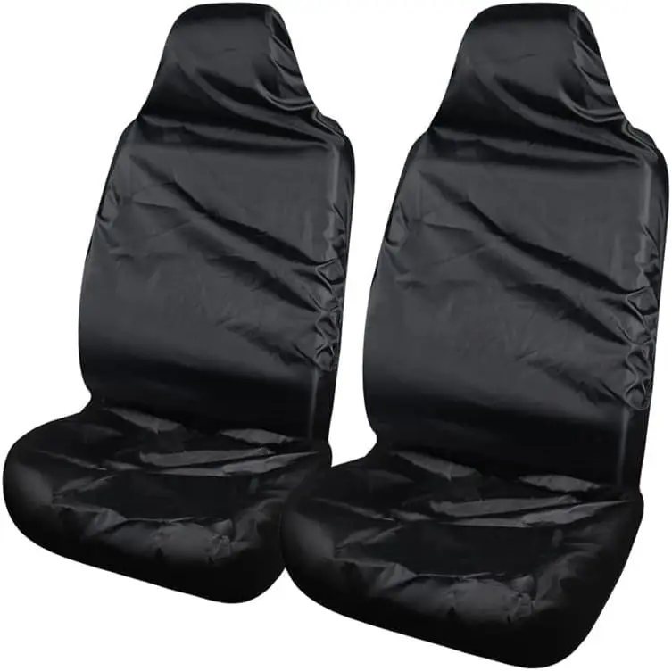 

1pcs Universal Car Seat Protective Cover Anti-Pollution Black Seat Cover Car Interior Seat Mat Waterproof Dust Cover Accessories