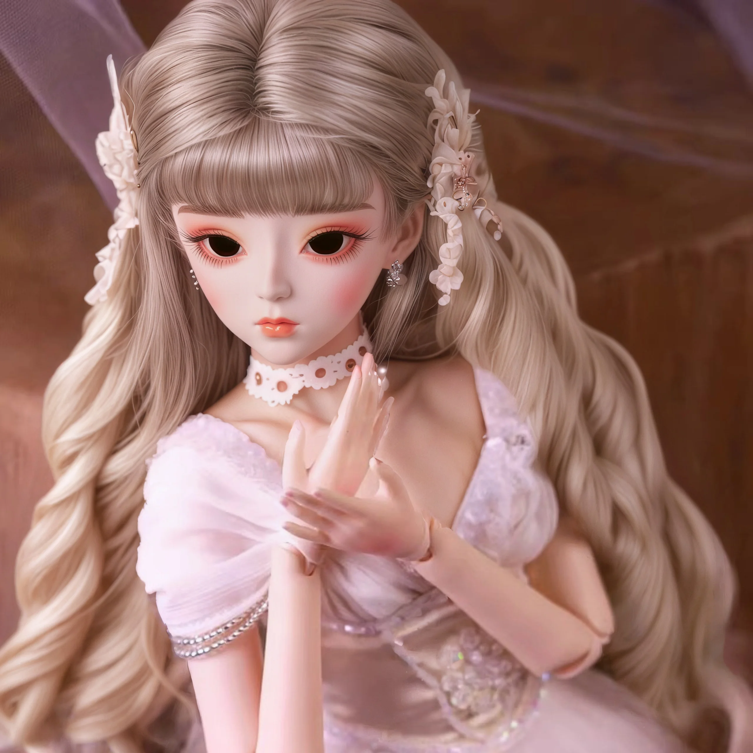 

Специальная цена: Кукла DBS 1/3 BJD с механическими суставами, макияжем, волосами, глазами и одеждой, высота 62 см, для девочек, мечта феи.