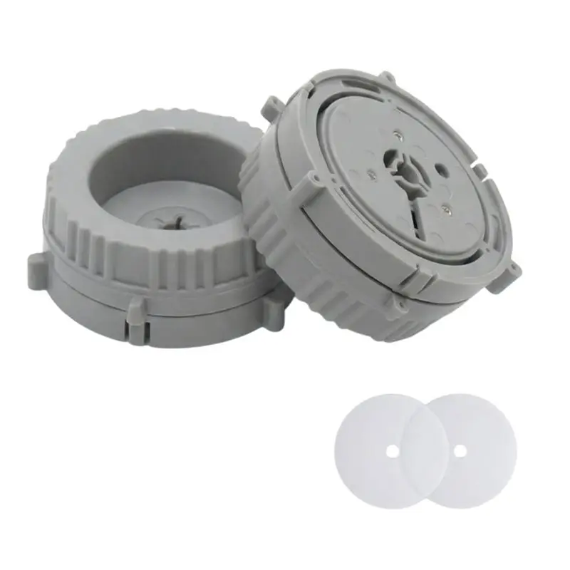 Juego completo de 1 adaptador de cubo Nab con espaciadores de silicona para ajuste de altura para máquinas de cinta de bobina abierta para Tascam TEAC
