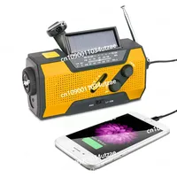 Multifunctional Emergency Solar Hand-operated Disaster Prevention Radio