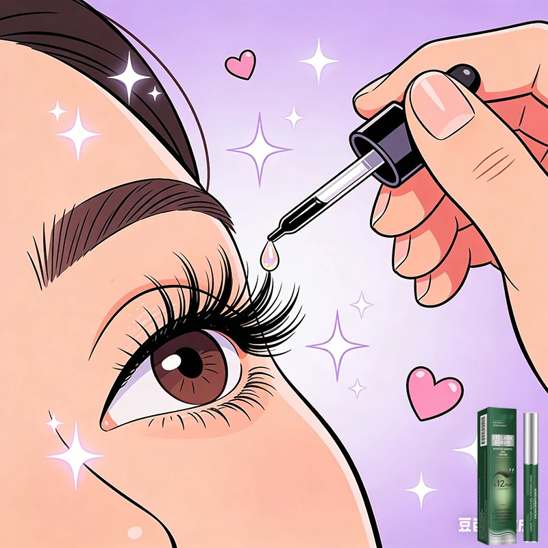 

00 Эссенция для наращивания ресниц, 7 дней, жидкость для естественного улучшения, питательные кудри, густые ресницы, сыворотка для ухода за вьющимися волосами