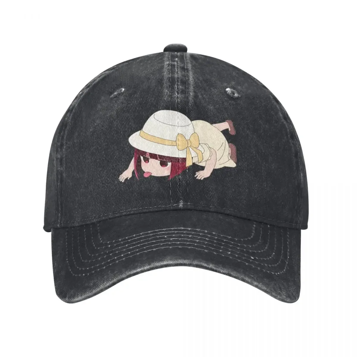 Arima Kana lick Baseball Cap Fashion Beach Sports Cap |-F-| Luxury Man Hat Girl Men's