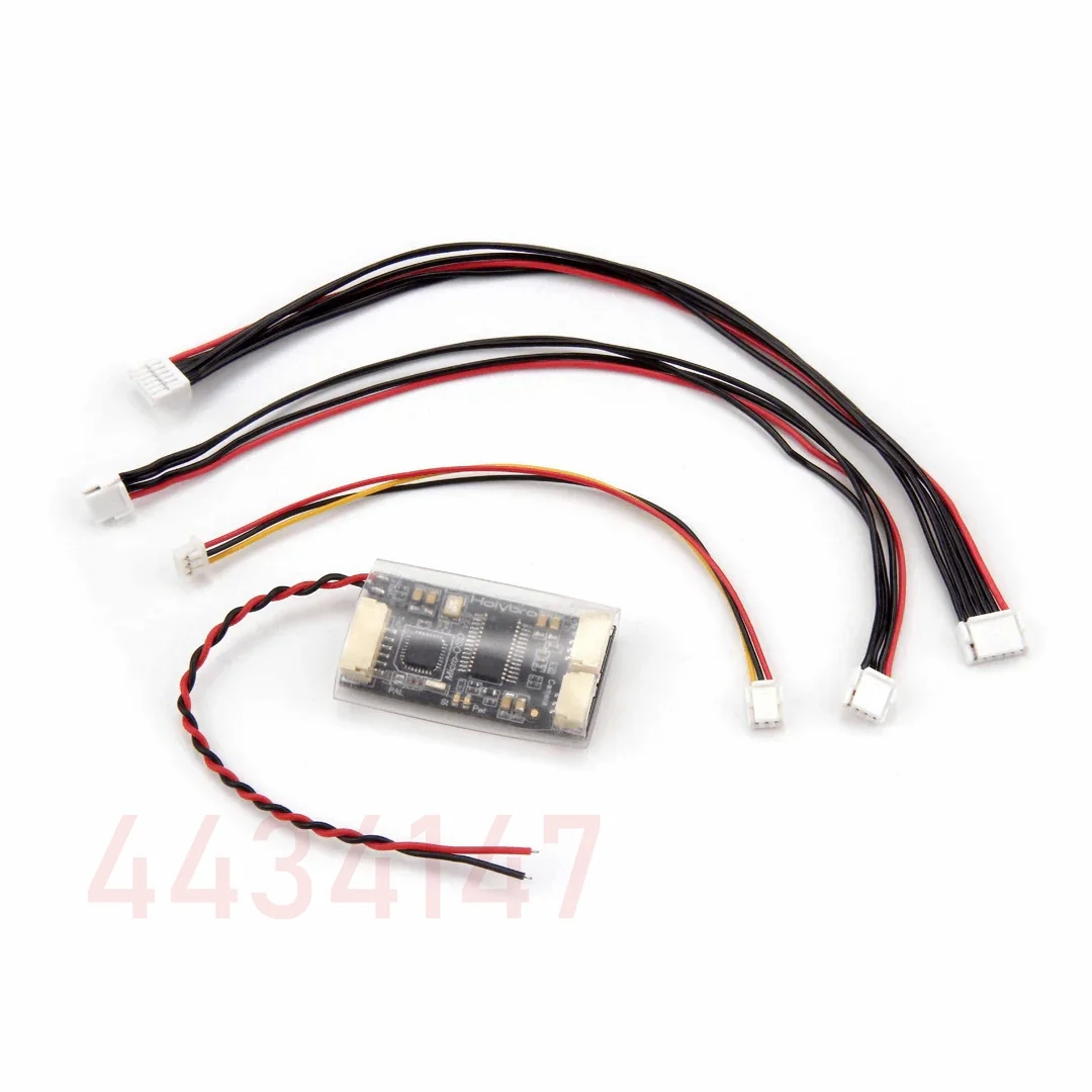 Holybro Micro OSD V2 17.5X35mm for Pixhawk4 / Pixhawk4 Mini / Durandal Flight Controller RC Multirotor Airplane DIY Parts