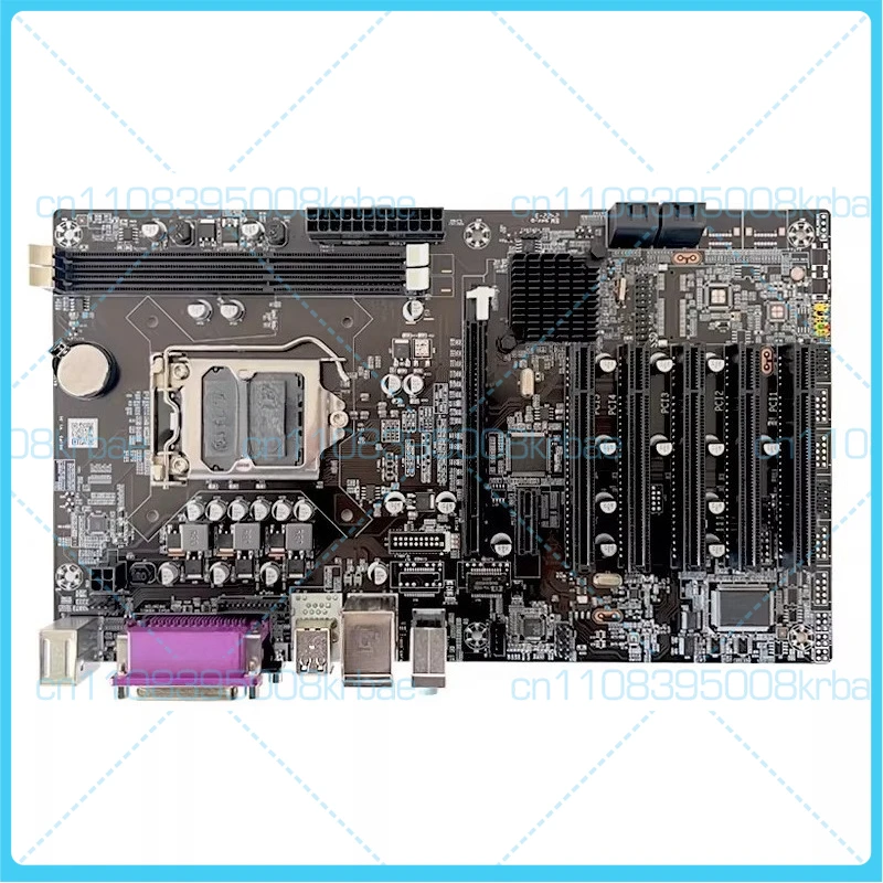 

Материнская плата H61DVR с 5 портами PCI COM и гигабитным сетевым адаптером, гарантия 3 года