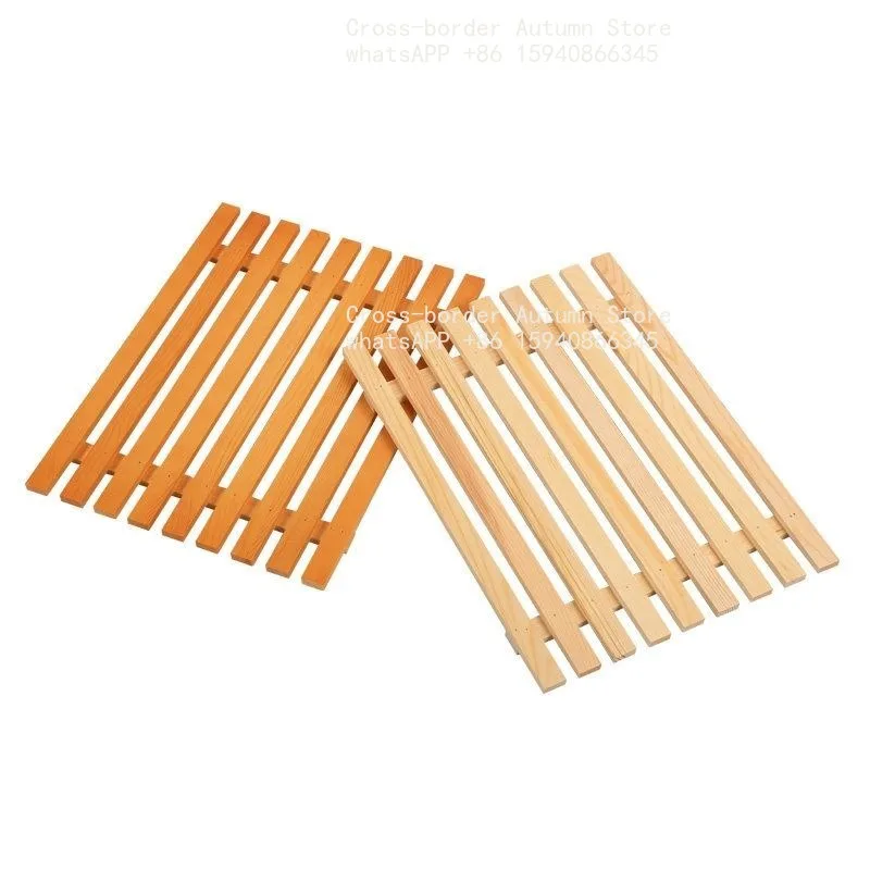 Solid wood bread tray, wood grille display rack, bakery and pastry supermarket simple general merchandise display rack