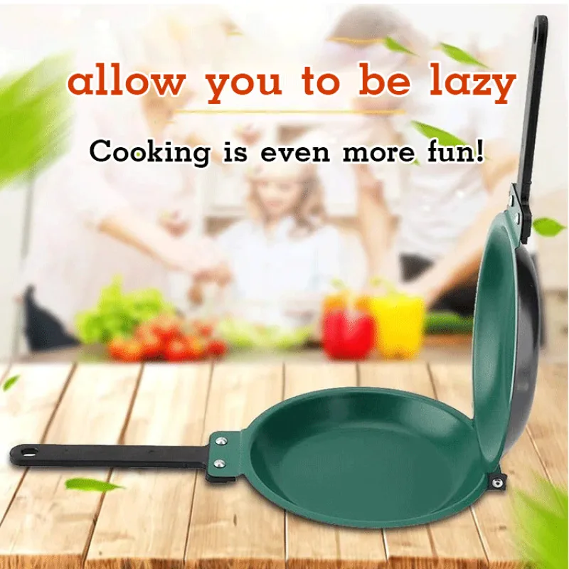 

Flip Jack Pan Ceramic Skillet for Delicious Breakfasts