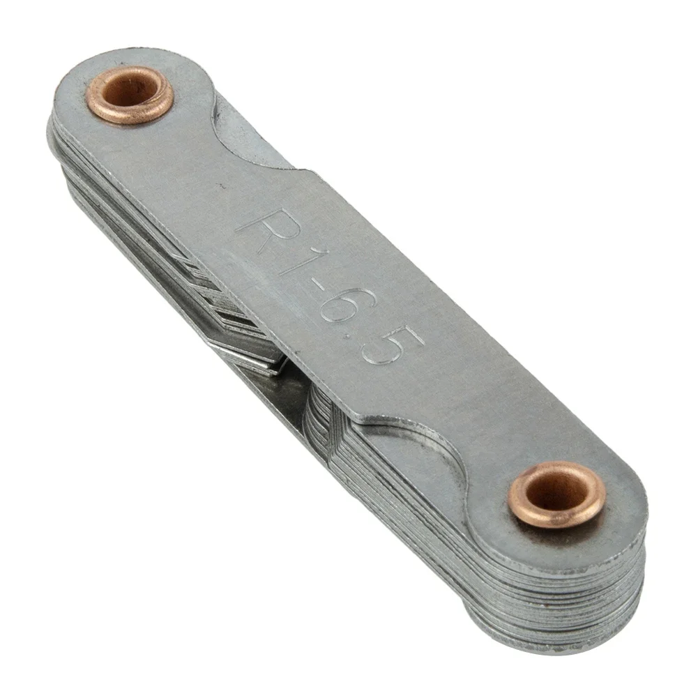 Radius Gauge Plate Fillet Gauge Measuring Tool R Template For Accurate Radius And Fillet Measurement In Production And Control