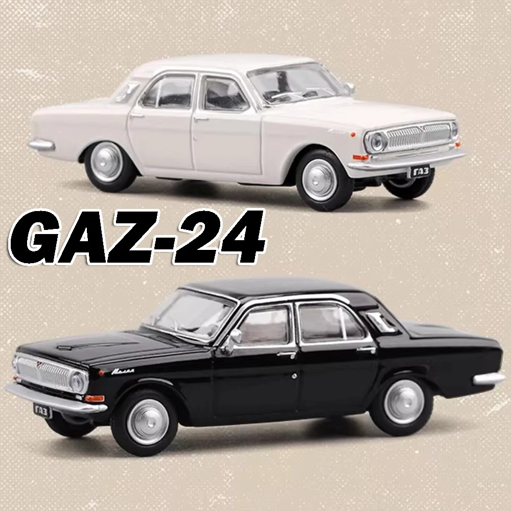 

1:64 GAZ-24 ZIS-110 GAZ-12 ZIM LADA 2101 2105 Модели игрушечных автомобилей из сплава, литые под давлением амортизирующие украшения, автомобили для детей, взрослых, подарки