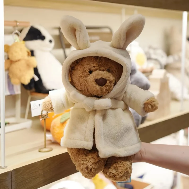 

В наличии Барфоломейский медведь серии плюшевые игрушки баклажан медведь любовь милая плюшевая игрушка подарок на день рождения украшение дивана праздничные подарки