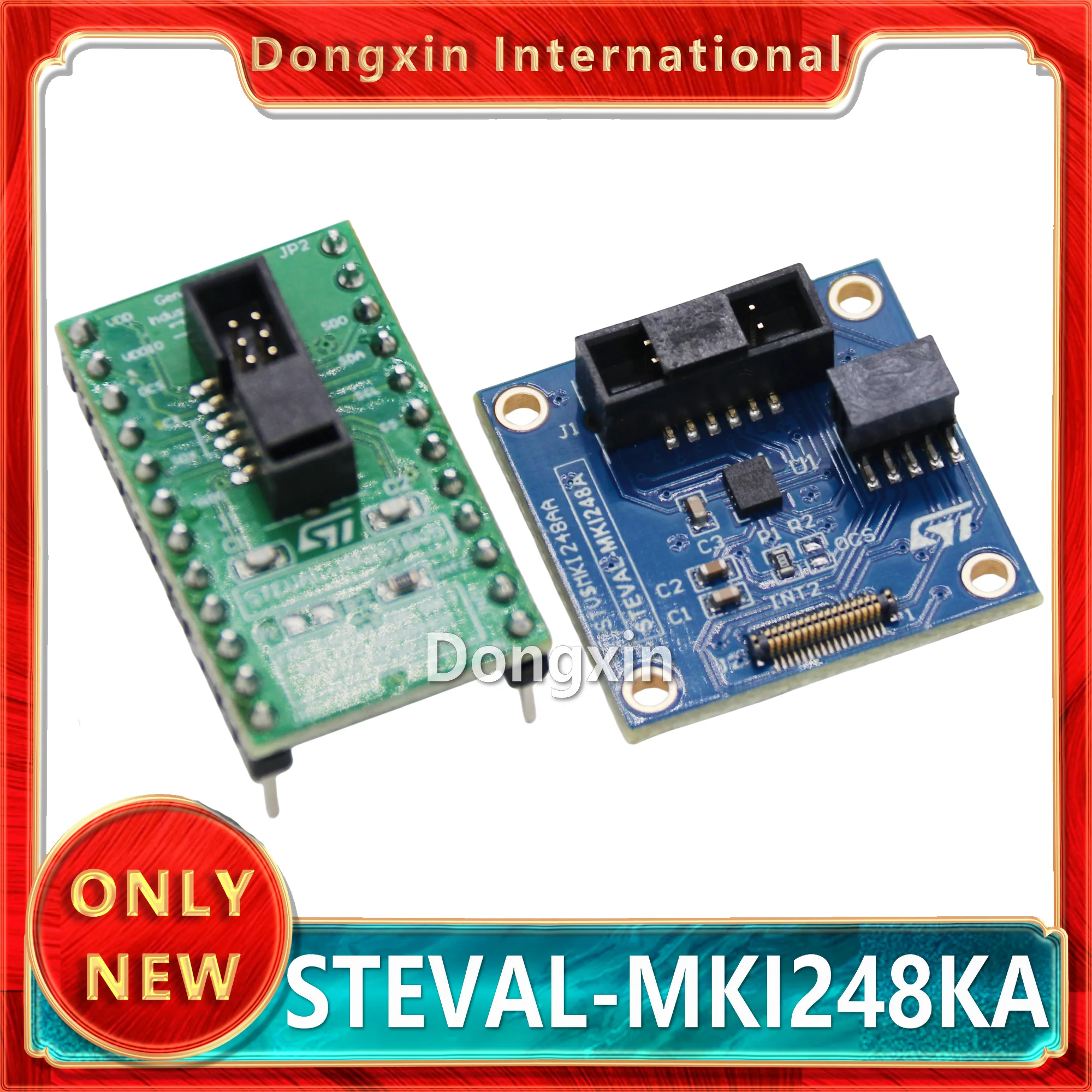 

STEVAL-MKI248KA ISM6HG256X evaluation kit Multi-functional sensor development tool accelerometer