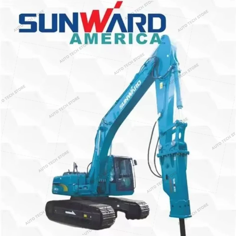 For SUNWARD Operation Manuals PDF for SUNWARD Loader and Excavator