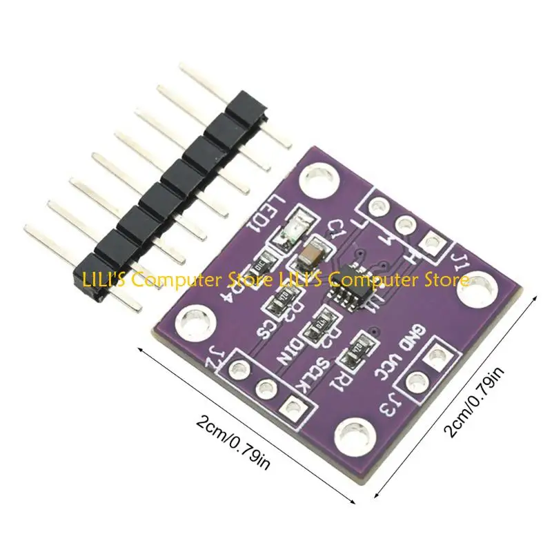 A52B TPL0501 Digital Potentiometer 100K SPI Port Perfect for Sound Control and Temperature Regulation