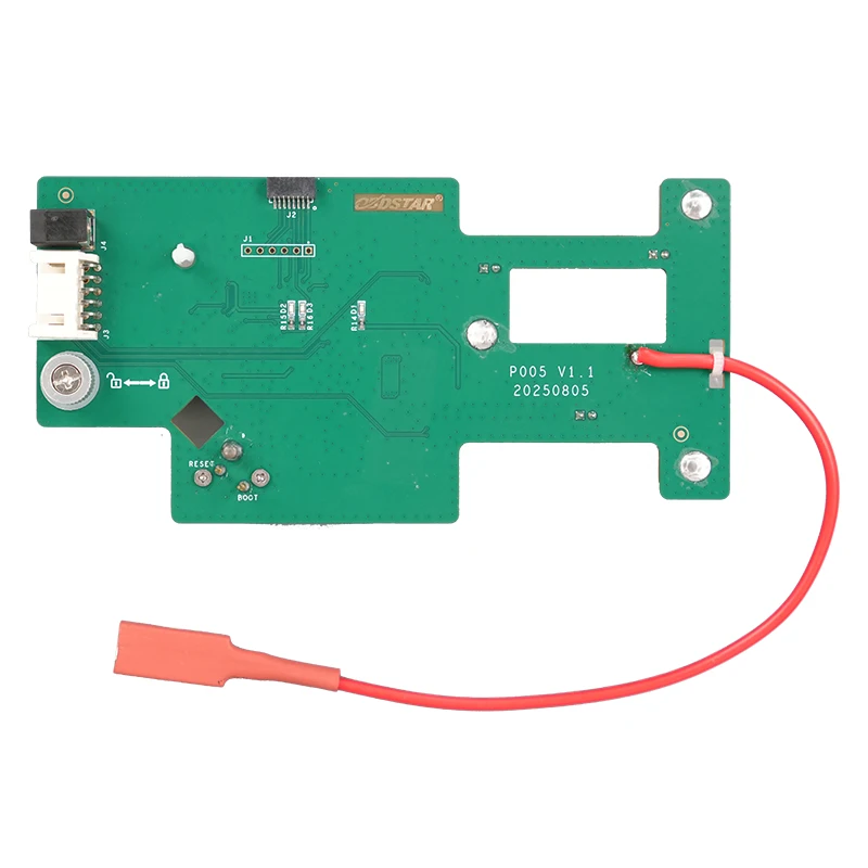 OBDSTAR P005 Adapter Kit for BMW BDC02 IMMO No Solder Key Add Virginizing ECU Fit KeyMaster G3 5/6/7/M5/X3/X4 Series