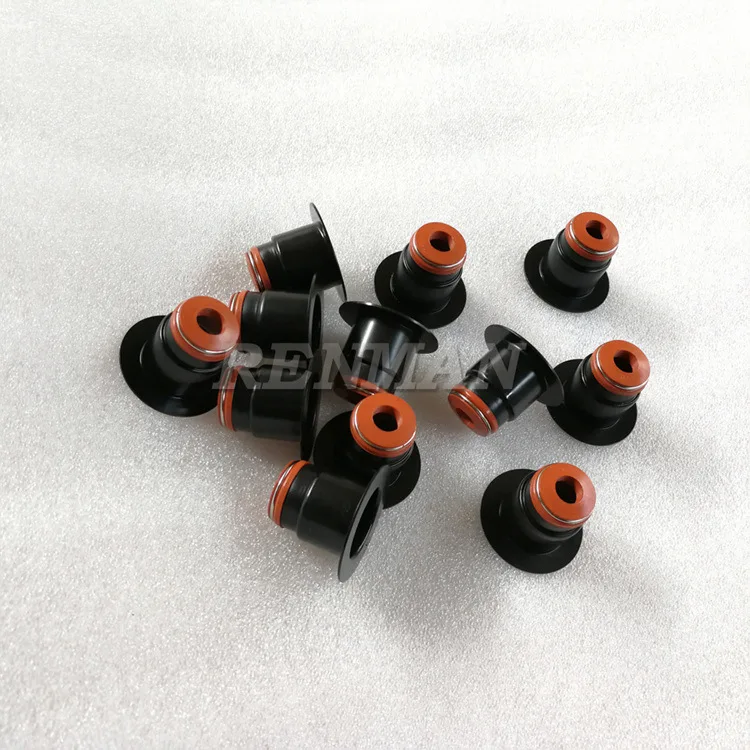 10Pcs for Cummins engine 6CT8.3 valve oil seal 3915707 for Dongfeng commercial vehicle gas valve stem oil seal spot