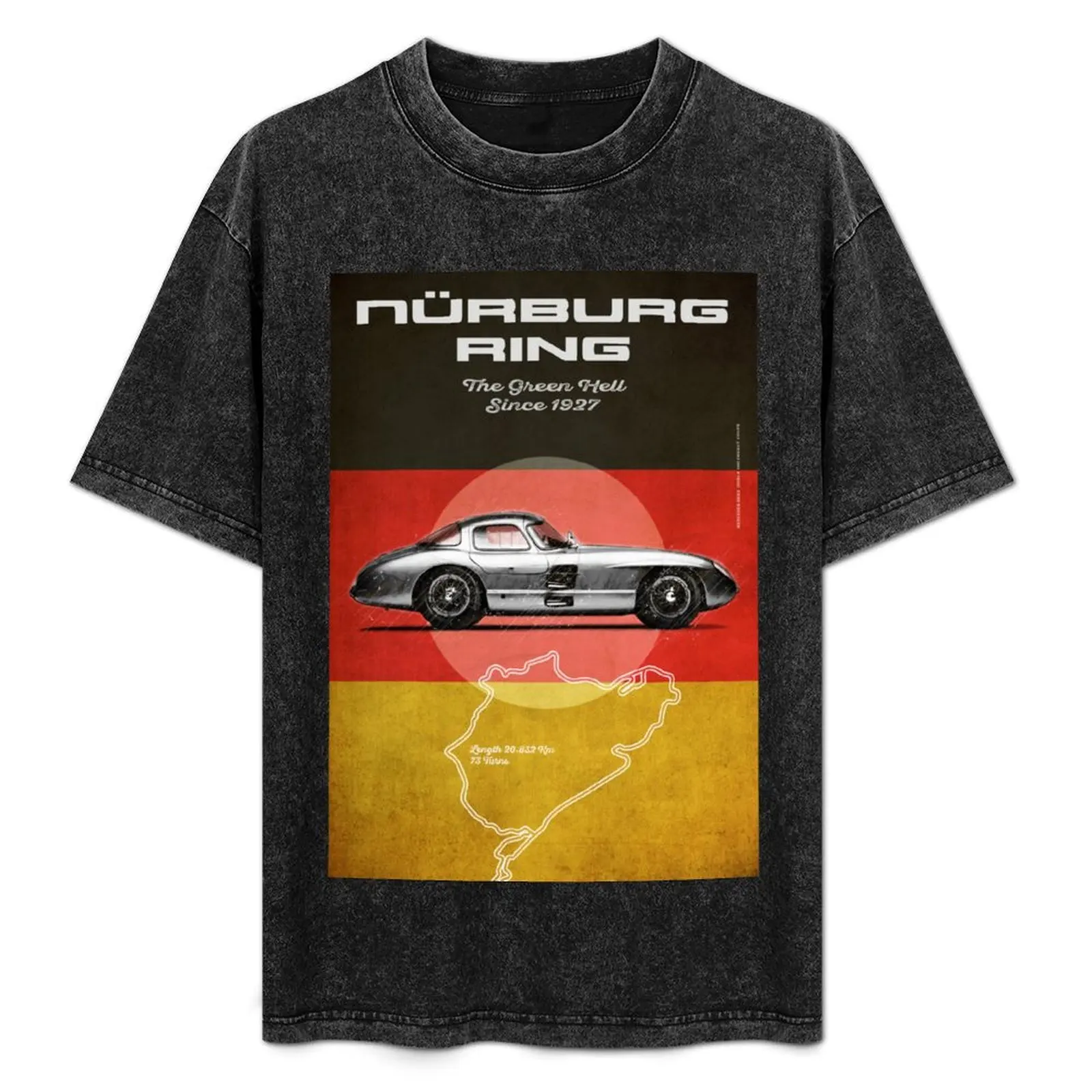 

Nürburgring Vintage Uhlenhaut Coupe T-Shirt Comfort Stretch Tee Shirt