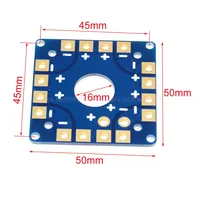 ESC Power Distribution Board for APM/CC3D/MWC Multiwii/KK RC MultiCopter Quadcopter Aircraft FPV Drone