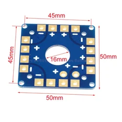 Płytka rozdzielcza zasilania ESC dla APM/CC3D/MWC Multiwii/KK RC MultiCopter Quadcopter Samolot FPV Drone