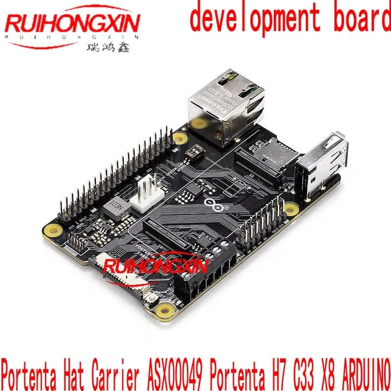 

Portenta Hat Carrier ASX00049 Portenta H7 C33 X8 ARDUINO
