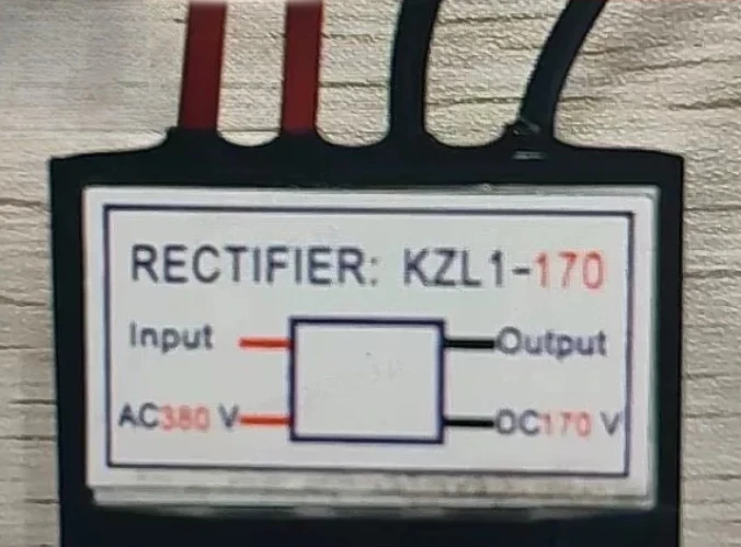 ..For KZL1-170 Fast Brake Rectifier AC380V DC170V..