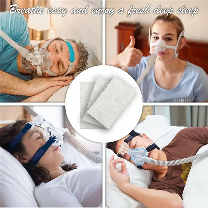 ABBZ-200 Pack CPAP Filters For Resmed Airsense 11 - Replacement Filters For Airsense 11 CPAP Machine