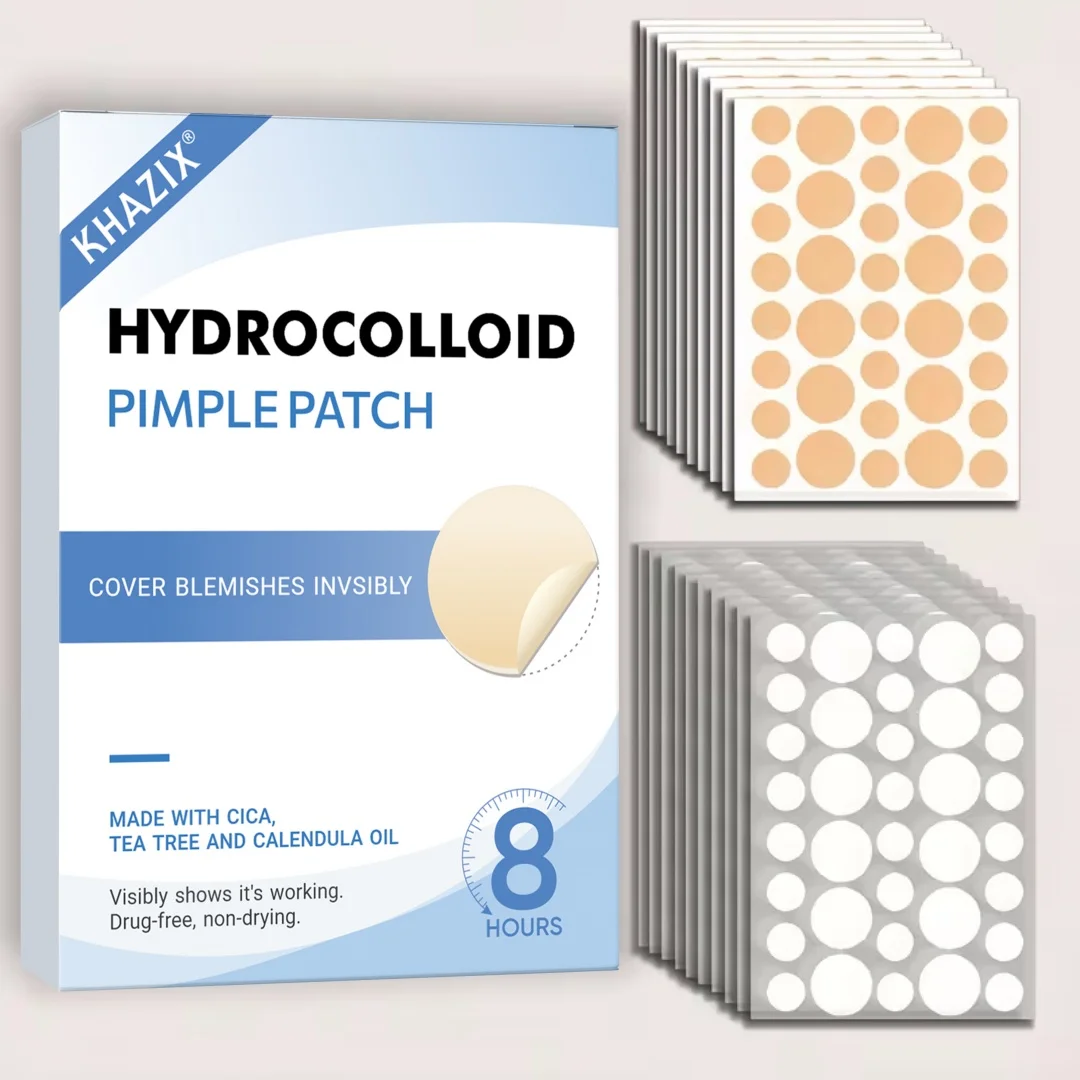 720/360/360Pcs Hydrocolloid Pimple Patch Day & Night Acne Sticker