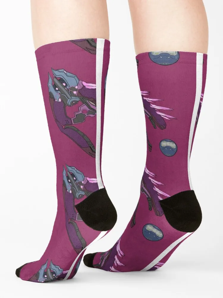 Halo Needler Pattern Socks Children's christmas stocking new in's Argentina Socks Female Men's